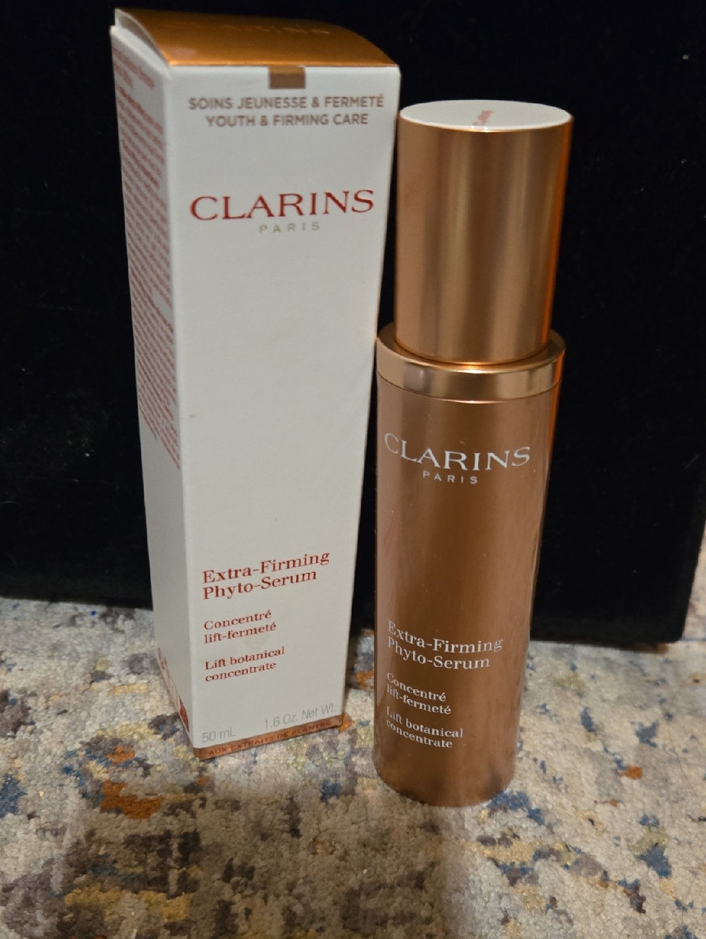 Clarins Extra-Firming Phyto-Serum 1.6oz/50ml. NIB